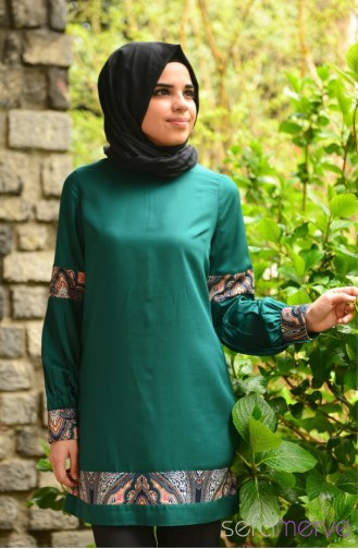 Tunique Vert 50249-02