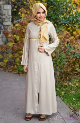 Hac Umre Kıyafetleri 4424-01 Bej