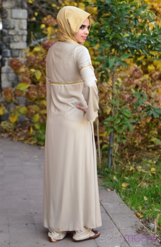 Hac Umre Kıyafetleri 4424-01 Bej