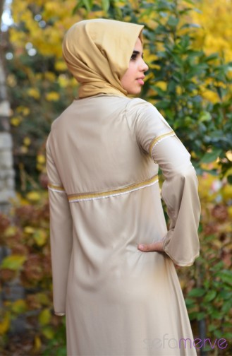 Hac Umre Kıyafetleri 4424-01 Bej