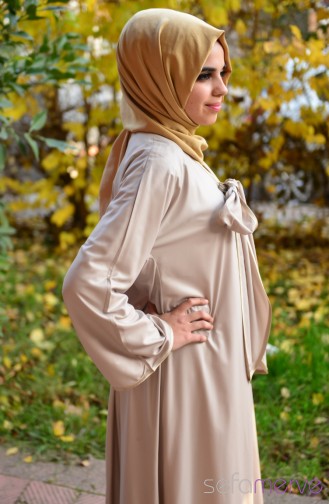 Hac Umre Kıyafetleri 4425-01 Bej