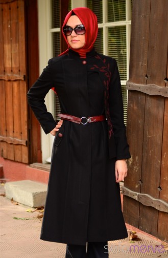 Vavella Cachet Coat  1554-06 Black 1554-06