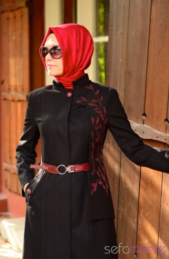 Vavella Cachet Coat  1554-06 Black 1554-06
