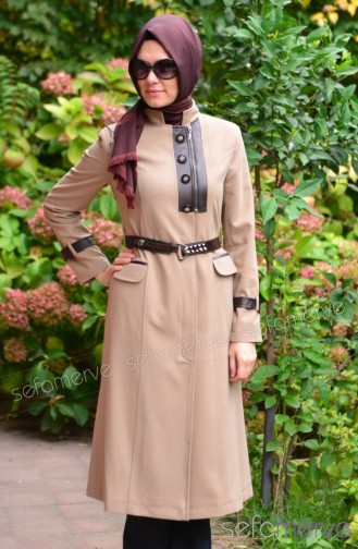 Vavella Cachet Coat 1558-01 Beige 1558-01