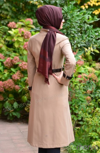 Vavella Cachet Coat 1558-01 Beige 1558-01