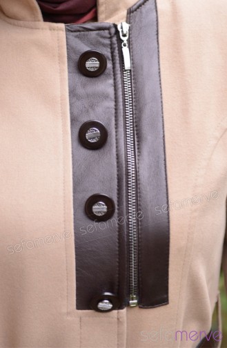 Vavella Cachet Coat 1558-01 Beige 1558-01