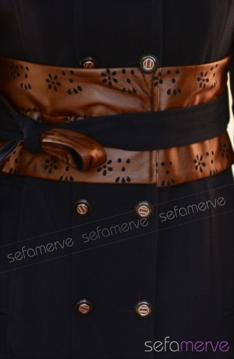 Vavella Cachet Coat 1552-02 Navy Blue 1552-02