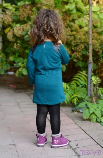 Vêtements Enfant Vert emeraude 4130KK-26