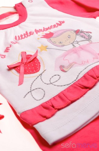 Vêtement Bébé Fleur de grenadine 6077-01