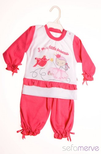 Vêtement Bébé Fleur de grenadine 6077-01