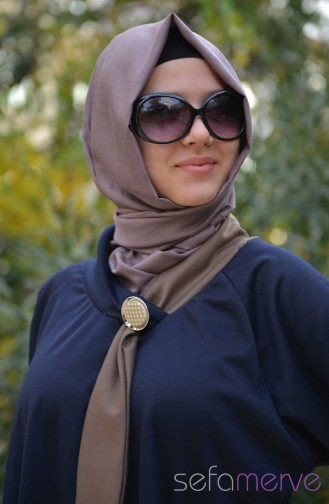 Yeni Sezon Tunikler 0048-06 Lacivert-Vizon