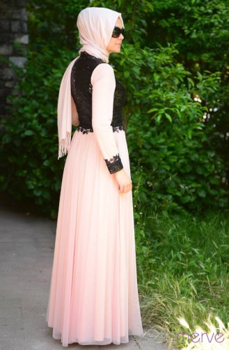 Zehrace Evening Dress 701052-01 Salmon 701052-01