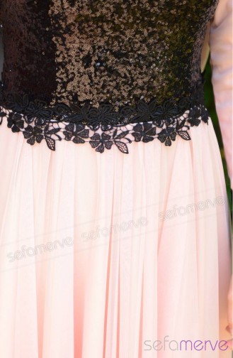 Zehrace Evening Dress 701052-01 Salmon 701052-01