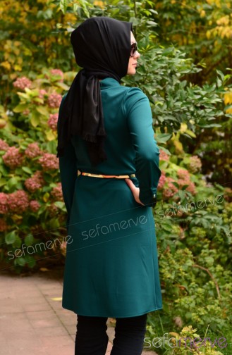ZemZem Tunic Models 0582D-03 Green 0582D-03
