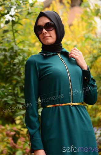 ZemZem Tunic Models 0582D-03 Green 0582D-03