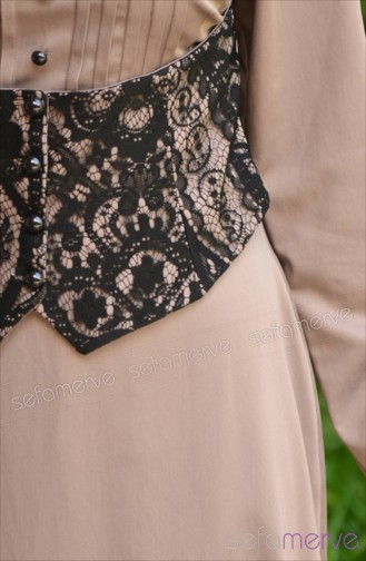 Summerly ZRF Hijab Dress 9012-04 Gray 9012-04