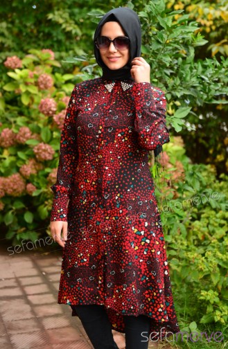Tunik Zernişan 5200-01 Siyah