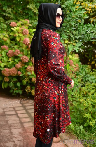 Tunik Zernişan 5200-01 Siyah