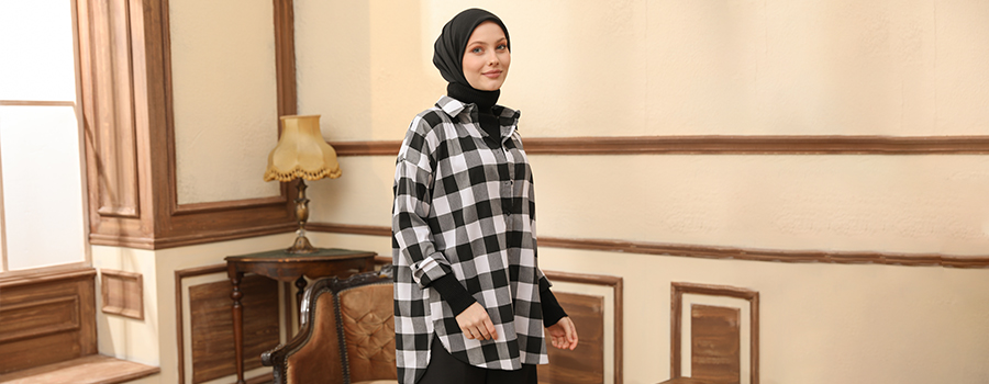 Casual Hijab Fashion ideas for School