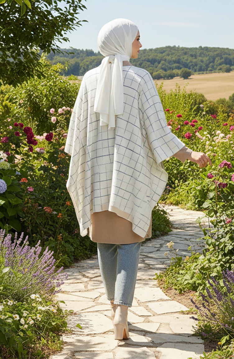 Panço Omuz Şal 2082-01 Bej