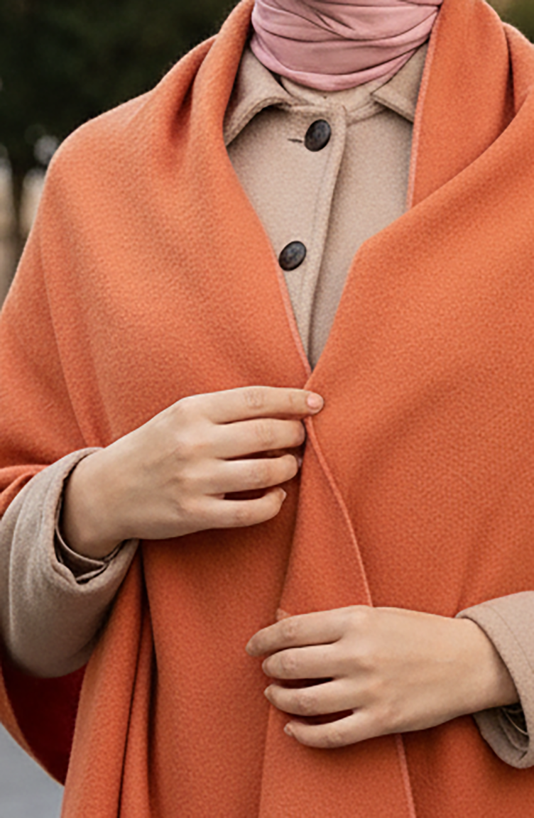 Châle D`épaule 1060-01 Carreau 1060-01