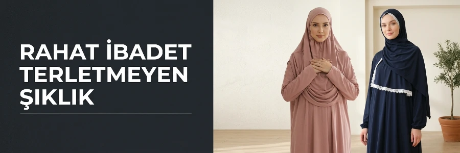 İbadet anlarınızda konfor ve hıza mı ihtiyacınız var? Pratik namaz elbiseleri ile tanışın! Terletmeyen, kolay giyilen pamuklu modelleri keşfedin. Hemen inceleyin!