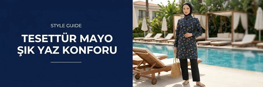 Tesettür mayo seçerken şıklık, konfor ve mahremiyet mi arıyorsunuz? Bu kapsamlı rehberle yazın tadını çıkarırken stilinizden ödün vermeyin. En iyi modest mayo modellerini keşfedin!