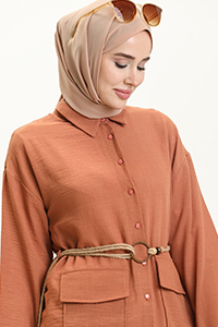 belted tunic