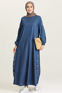 Dark-Blue-Hijab-Dress