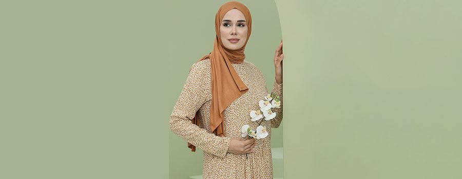 How to Style Floral Hijab Dresses