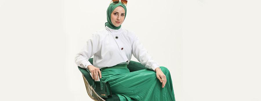 Blouse Styling Ideas for Hijab Women