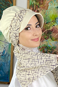 How to Style Hats with Hijabs