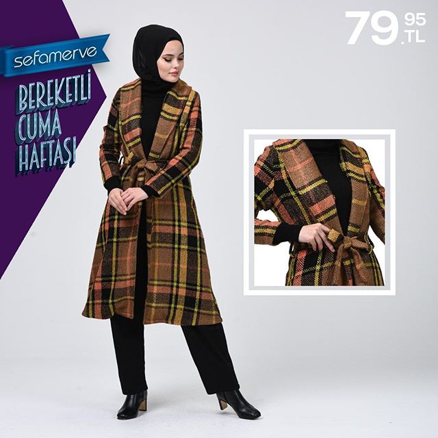 sefamerve tesettur giyim elbise abiye