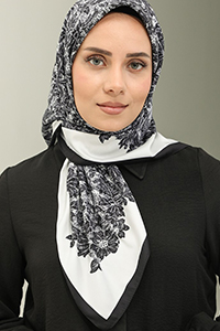 patterned scarf