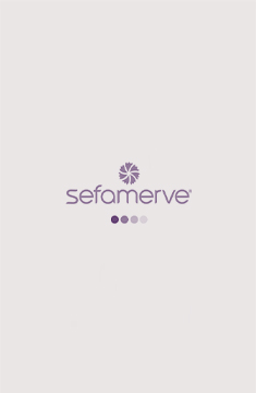 Sefamerve, Kemerli Simli Abiye Elbise 5501-15 Mürdüm